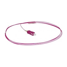Hcs T56-b062-10 Om4 Sc Simplex Fiber Pigtail 1 M