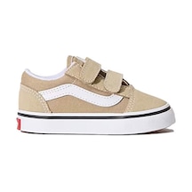 Vans Old Skool V Çocuk Günlük Ayakkabı Vn000vb24mg1 Kahverengi
