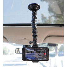 Pratik Akrobat Vantuzlu Teleskobik Telefon Tutucu 1