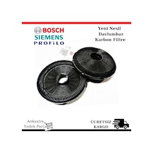 Bosch Uyumlu Siemens Profilo Davlumbaz Yeni Nesil Karbon Filtre Kömür - 381716624