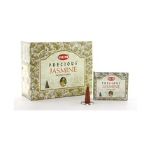 Precious Jasmine Aromalı Konik Tütsü Çok Renkli
