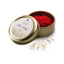 Nik Rang 4 Gr Premium %100 Saf İran Safranı Süper Negin Kalite 4 Gr Katkısız, Doğal Renk Ve Aroma