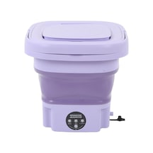 Sellwell 8 KG Portatif Katlanabilir Çamaşır Makinesi