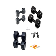 Ps Spor 3 Çift Dambıl Set 2 Kg + 4 Kg +6 Kg + Ayarlanabilir Sayaçlı El Yayı Ve Atlama İpi