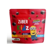 Züber Kidz Çilekli Meyve Küpü  49 G