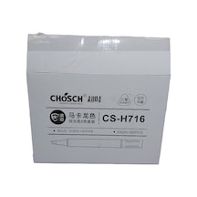 Bafix Fosforlu Kalem Kalem Tipi Chosch 8 Renk 8 Li Blister Cs-h716 Çok Renkli