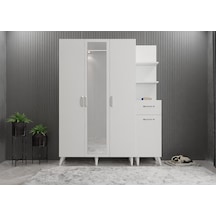 Açelya Portmanto Vestiyer Ayakkabılık M3- 160cm - Montaj Dahil Açelya Portmanto Vestiyer Ayakkabılık M3- 160cm - Montaj Dahil