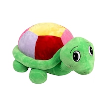 Peluş Renkli Kaplumbağa 64 Cm.