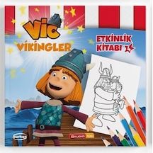 Vikingler Etkinlik Kitabı - 4 - Reyha Cerit Bala - Burhan Yayıncılık
