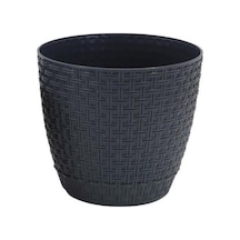 Della Rattan Saksı No 3 3 L 4 Adet