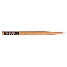 Vic Firth Sdw2n Dave Weckl Evolution Naylon Uçlu Baget Profesyonel Dave Weckl İmzalı, Sarı Çift Vernik Kaplama, Gelişmiş Naylon Uç İle Parlak Zil Sesi Ve Hızlı Tepki