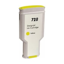 Hp 728 Yellow Sarı 300ml Uyumlu Plotter Kartuşu F9k15a