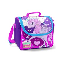 Coral High Mor-pembe Unicorn Baskılı Termoslu Beslenme Çantası -