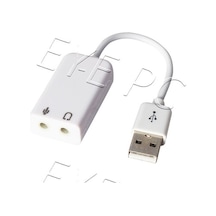 EYEPC Kablolu Usb Ses Kartı (Win-10 Uyumlu)