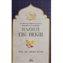 Hazreti Ebubekir  - İsmail Altun  - Ravza Yayınları