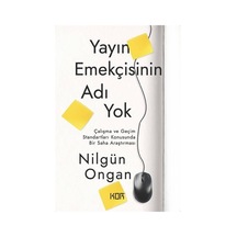 Yayın Emekçisinin Adı Yok & Çalışma Ve Geçim Standartları Konu...