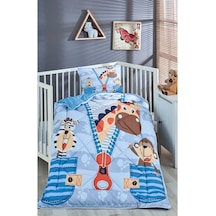 Komfort Home Dijital Baskılı Thermal Kumaş Bebek Yorgan Seti /B13