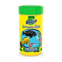 Spirulina Chips Probon Tropikal Balık Yemi Spirulina İçerikli Cips Yem Tekli Paket