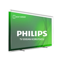 Philips 55" İnç 139cm Ambilight Oled Qled Kırılmaz Koruyucu Paneli