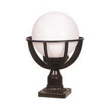 68080 Bahçe Set Üstü Aydınlatma, 60 W, Siyah