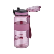 Tritan Su Matarası 650 Ml Yenilenen Renkler Erik Kırmızısı Diğer