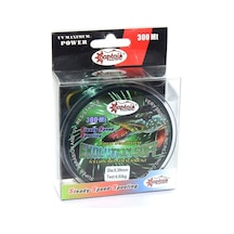 Captain Evolution Soft 300mt Monofilament Misina Yeşil 0.30 mm