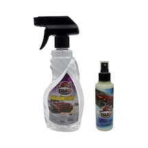 Oto Cam Buğu Önleyici 500ml & Su Itici Cam Seramiği Yağmur Kaydırıcı 170ml-2 Li Set