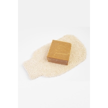 Seltar Home Goods El Yapımı Doğal Ardıç Katran Sabunu 125 G + Banyo Lifi