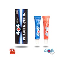 404 Yapıştırıcı Epoxy Plastik Çelik Epoxi Epoksi 16G