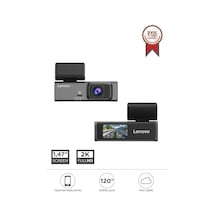 Lenovo S7/7147 Siyah 1080p Wifi Araç İçi 1.47 İnç Ön Araç Kamerası