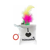 Eastland 8 x 9 CM Çıngıraklı Tüylü Kedi Oyuncağı