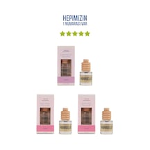 Yasemin + 2x Çiçeksi Araç Parfümü 8 Ml Yasemin + 2x Çiçeksi Araç Parfümü 8 Ml