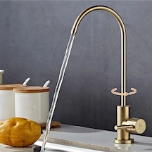Su Arıtma Musluğu Mat Gold Ürün Yeni Ankastre Model