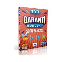 Tyt Garanti Konular Soru Bankası Paraf Yayınları