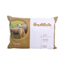 Yün Yastık Yumuşak Sağlıklı Rahat 50x70 Cm