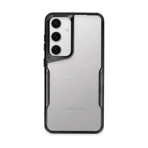 Samsung Galaxy A35 5g Kılıf Boyi Silikon Kapak - Siyah