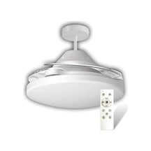 Bay 1 Adet Cata Ct 1156 Dolunay 72w Fanlı Kumandalı Led Ampul 3 Renk Najmaddin