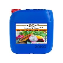 Strong&Clean Oda Parfüm Tropikal Kokulu 20 KG