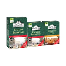 Ahmad Tea Avantaj Paketi 3 Lü Dökme Çay 400 Gr + 200 Gr English Breakfast & 200 Gr Ceylon