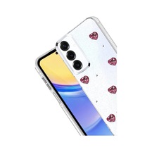 Galaxy S25 Fiyonk Desenli Kapak - Desen 3