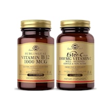 Solgar Vitamin B12 1000 Mcg 100 Kapsül Solgar Ester-C Plus 1000 M Solgar Vitamin B12 1000 Mcg 100 Kapsül Solgar Ester-C Plus 1000 M