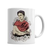 Frida Kahlo Kupa Bardak Porselen No28632 Karışık