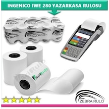 200 Adet - İngenico İwe 280 Pos Rulosu