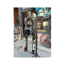 Maşa Fox 36 Rhythm 160mm 27.5 - Ön Süspansiyo Siyah
