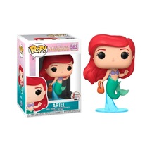 Funko Pop Little Mermaid Ariel With Bag Figürü