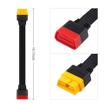 Launch Obd2 Uzatma Kablosu 36 Cm A Kalite