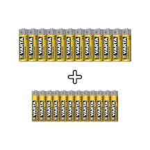 Varta Süperlife 24'lü Özel Pil Paketi (12AA + 12AAA)