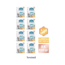 Senımıl 3 Bebek Devam Sütü 800 G 8 Adet