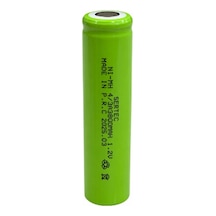 Sertec 4/3a 1.2v 3800mah Ni-mh Düz Kafa Şarjlı Pil