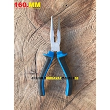 Üniversal Crv Çelik 160Mm Kargaburun Pense Paslanmaz